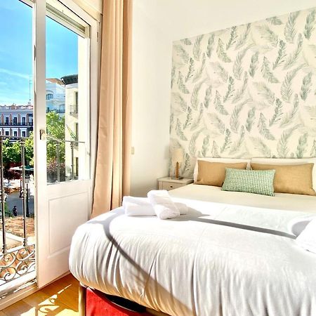 Charming Huertas II Lägenhet Madrid Exteriör bild