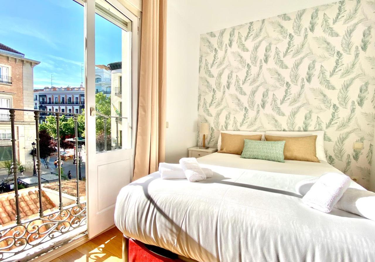 Charming Huertas II Lägenhet Madrid Exteriör bild