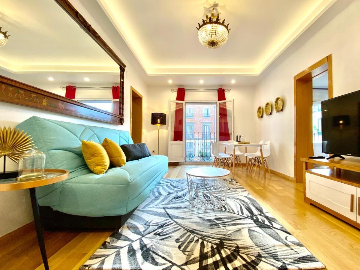 Charming Huertas II Lägenhet Madrid Exteriör bild