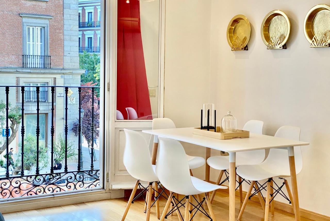 Charming Huertas II Lägenhet Madrid Exteriör bild