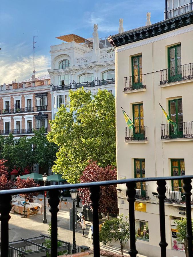 Charming Huertas II Lägenhet Madrid Exteriör bild