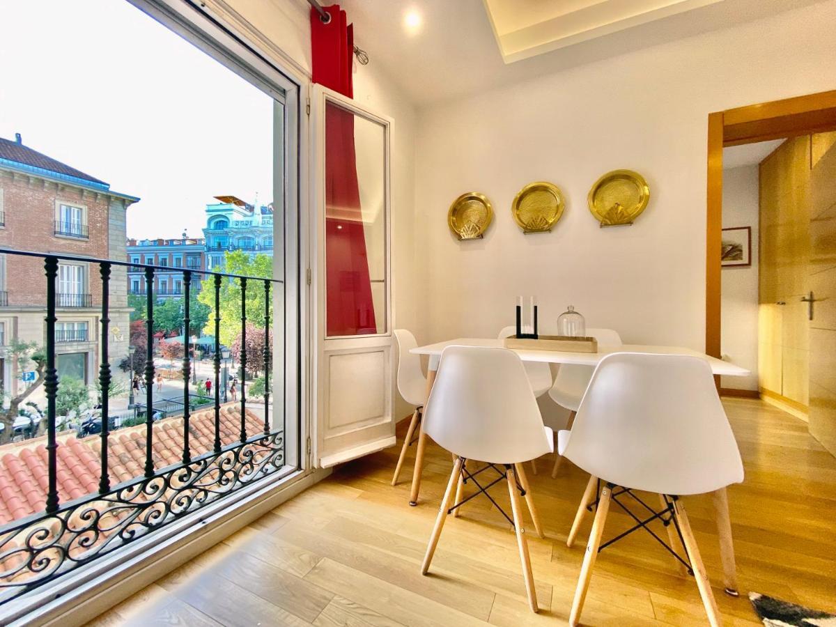 Charming Huertas II Lägenhet Madrid Exteriör bild